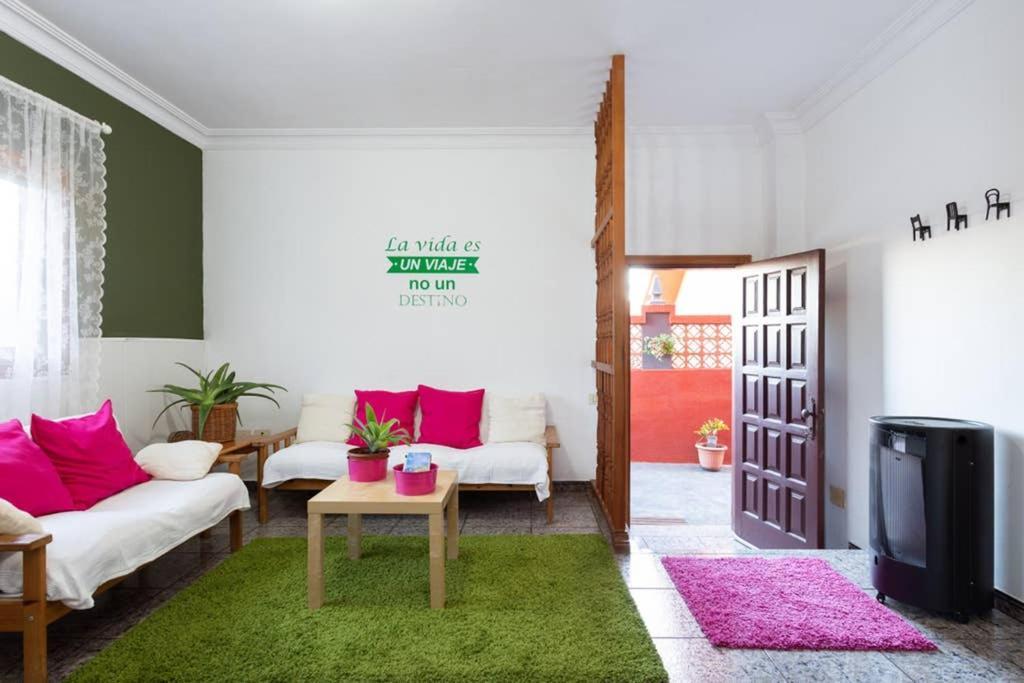 La Casa Del Huerto Daire Los Baldios Dış mekan fotoğraf